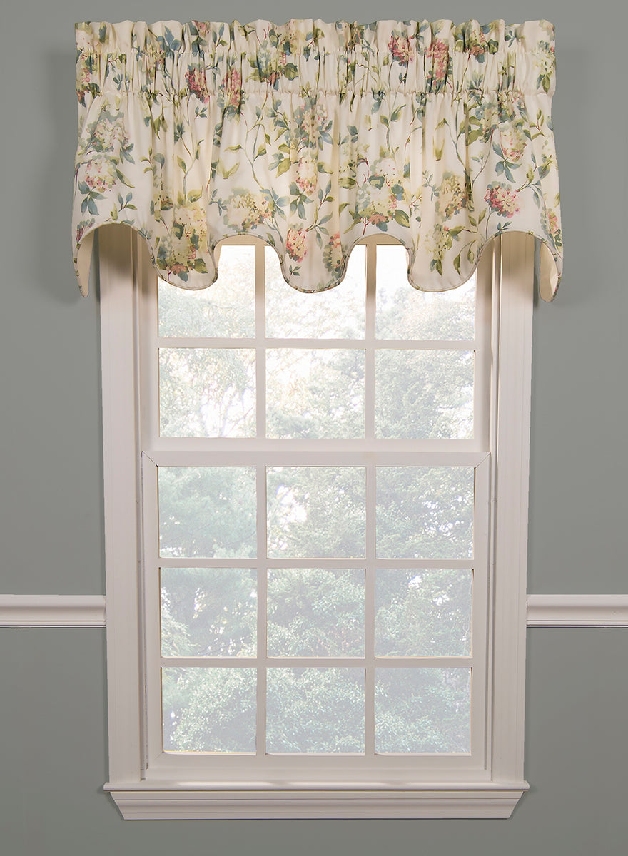 Abigail Curtain Valance Multi Ellis Curtains Shaped Valances
