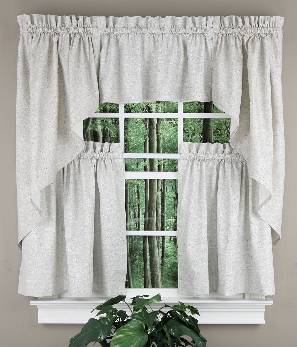 Chelsea Kitchen Curtain Tier Pairs Ivory 50 Off Kitchen Country