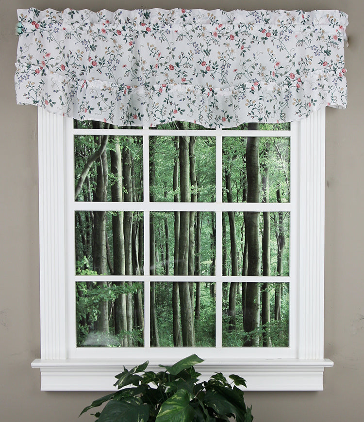 Curtain Store Windsong Valance Multi Country Valances Swags Galore