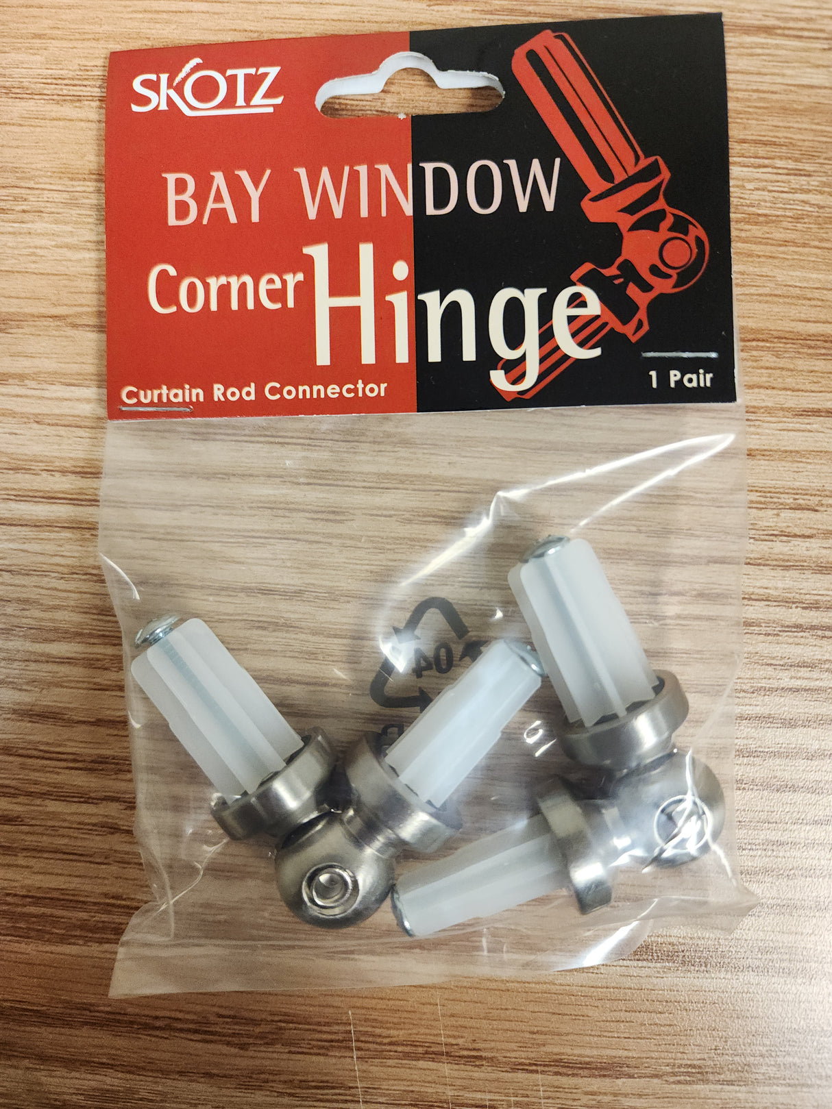 Bay Window Joiner (Sold in Pairs) - Close Out