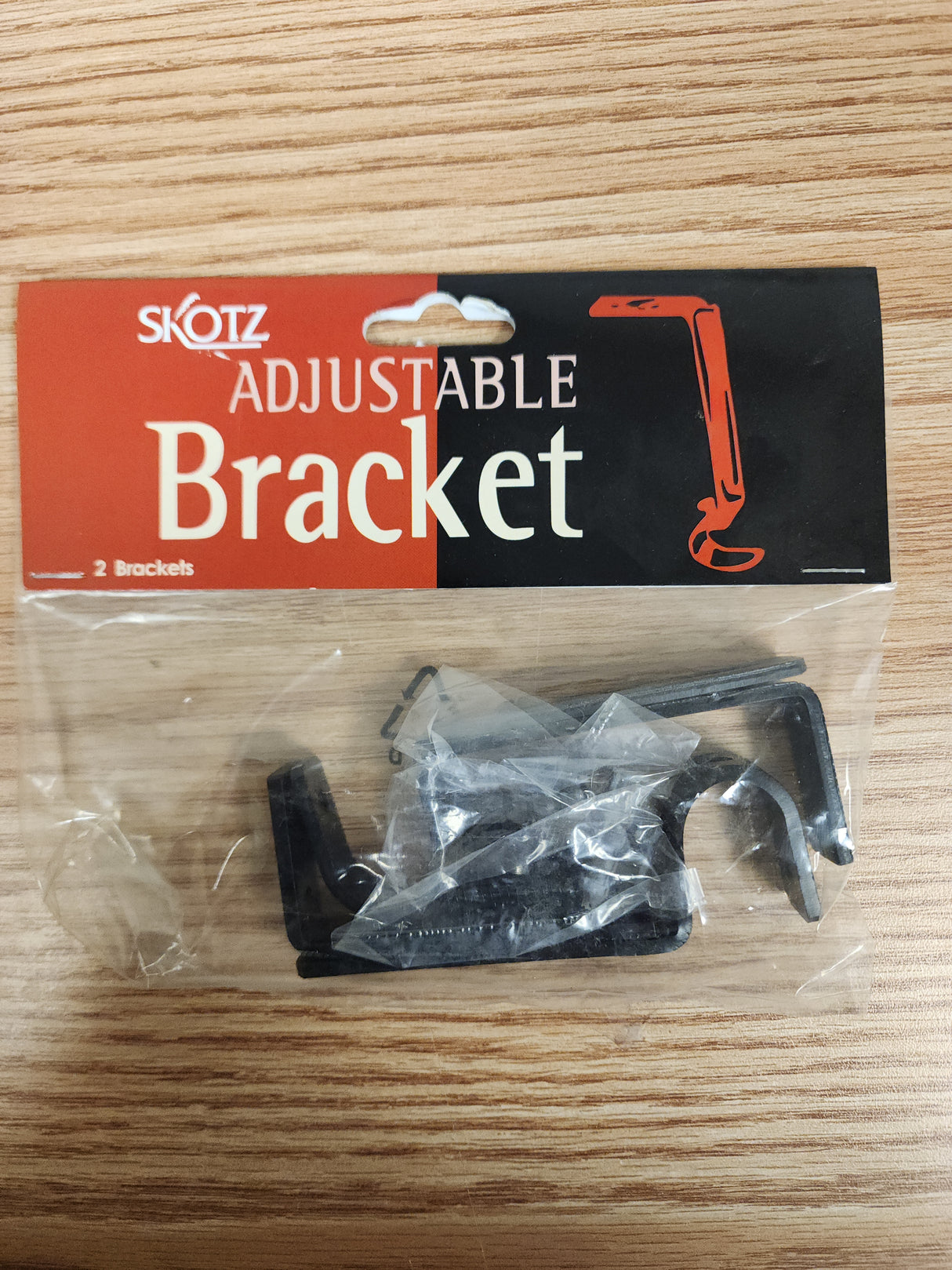 3 1/2" to 5" Adjustable Projection Bracket, (Sold in Pairs) - Close Out