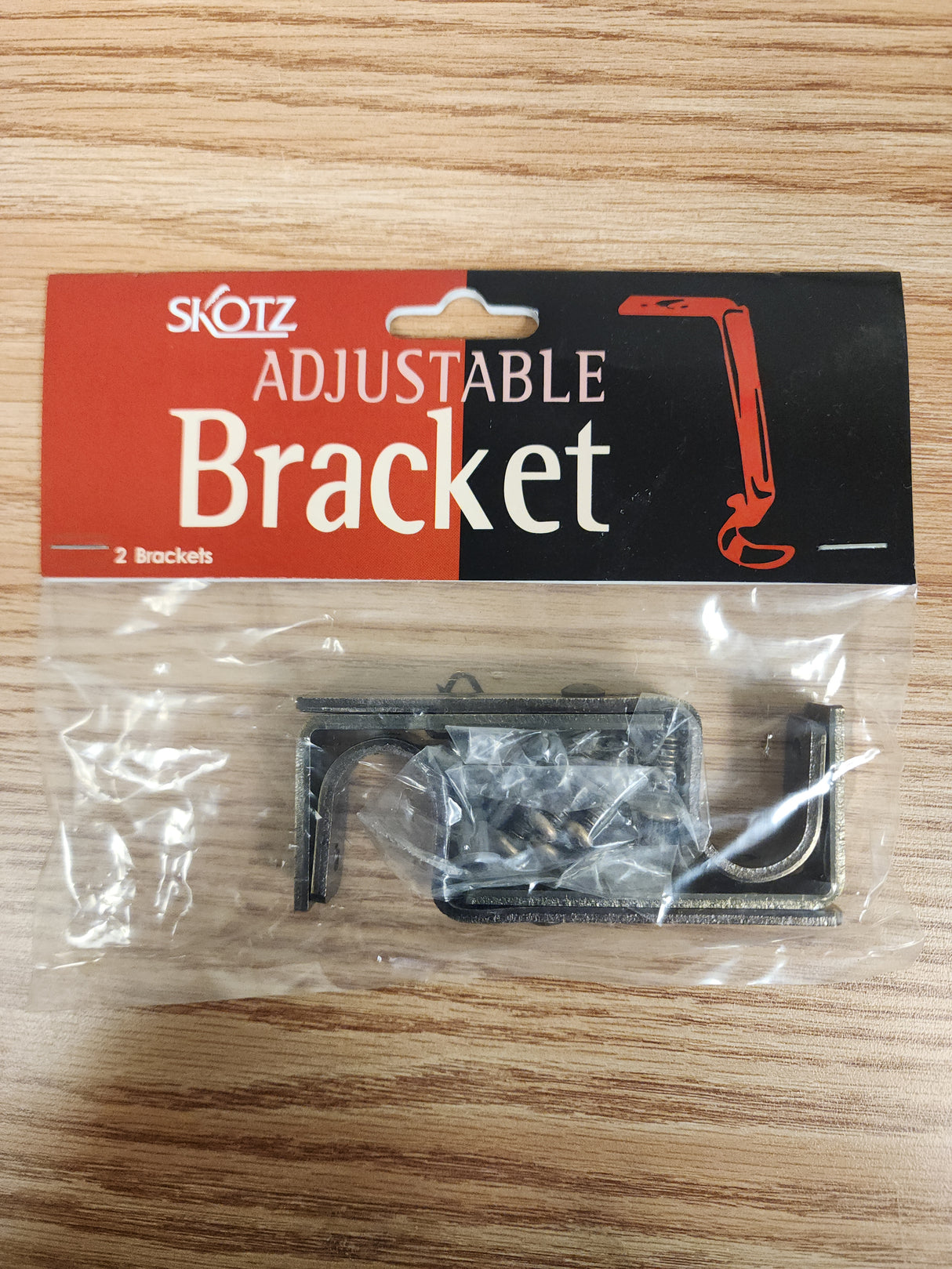 3 1/2" to 5" Adjustable Projection Bracket, (Sold in Pairs) - Close Out