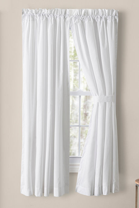 Classic Tailored Kitchen Curtains