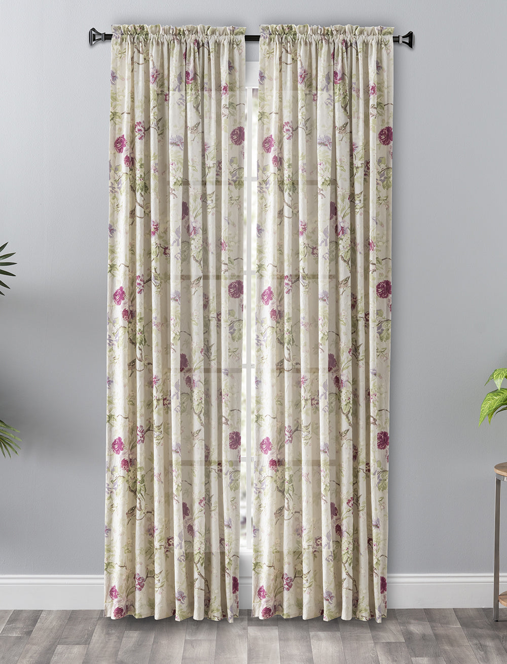 Balmoral Scalloped Valance