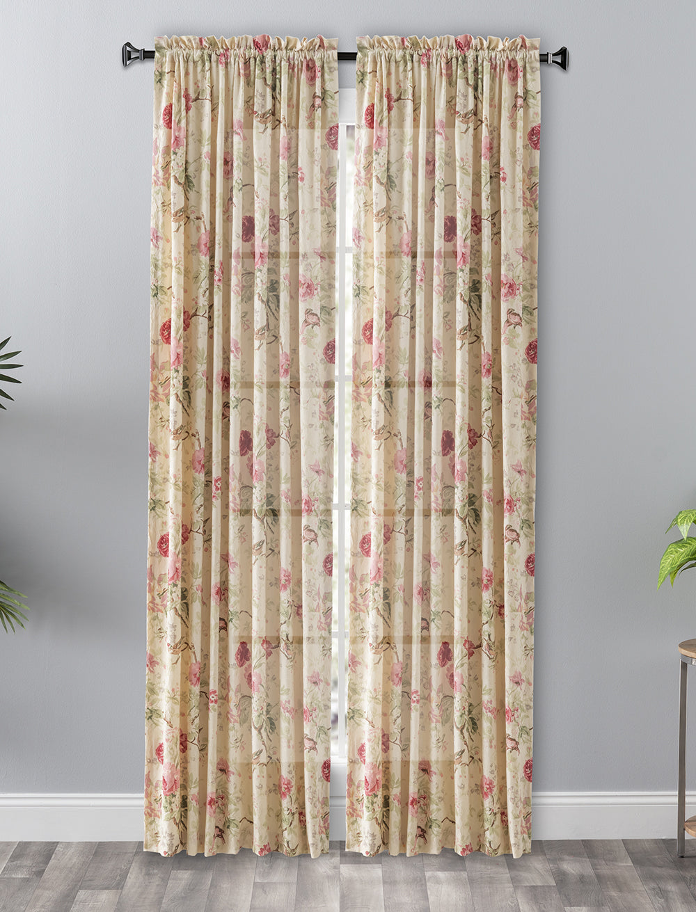 Balmoral Scalloped Valance