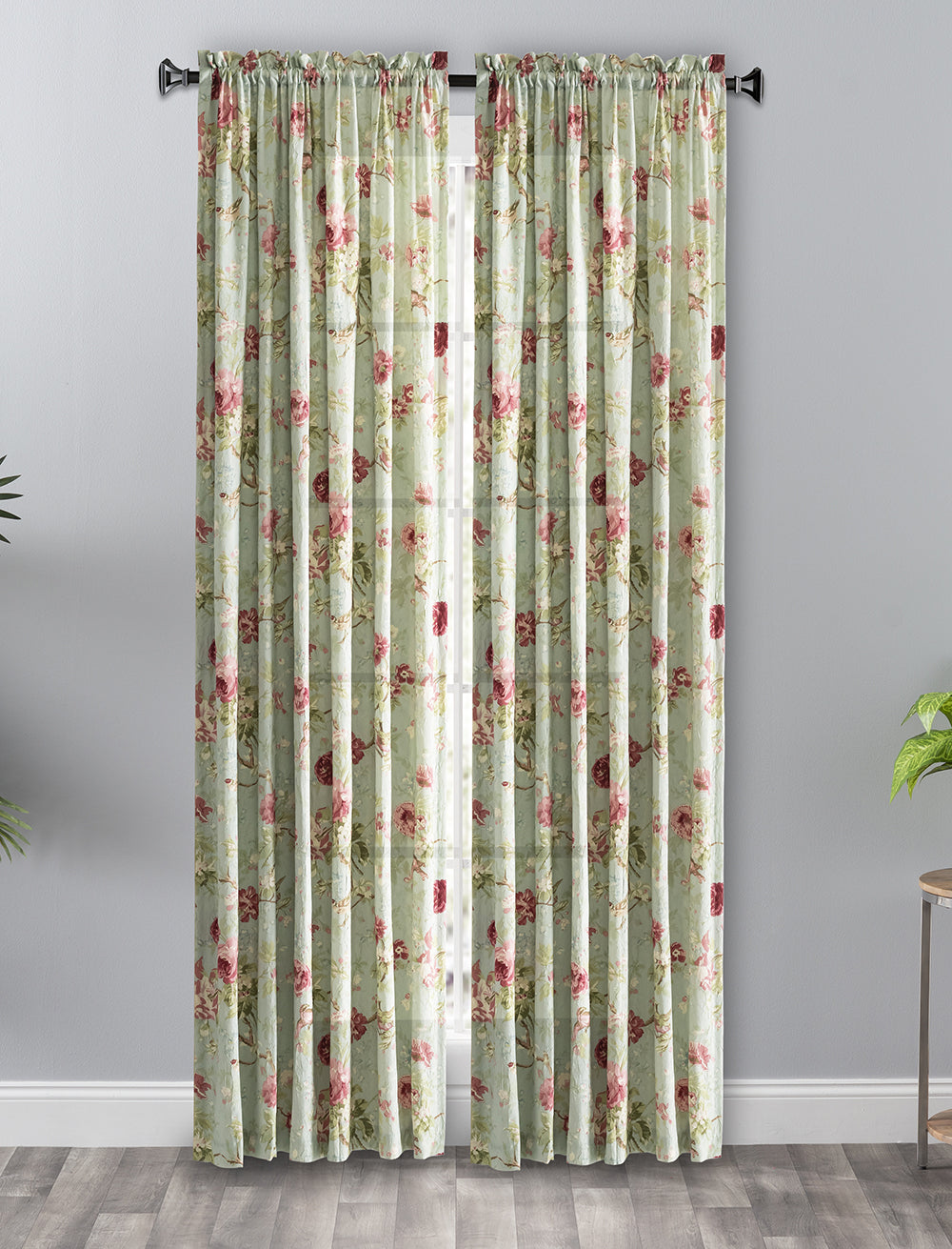 Balmoral Scalloped Valance