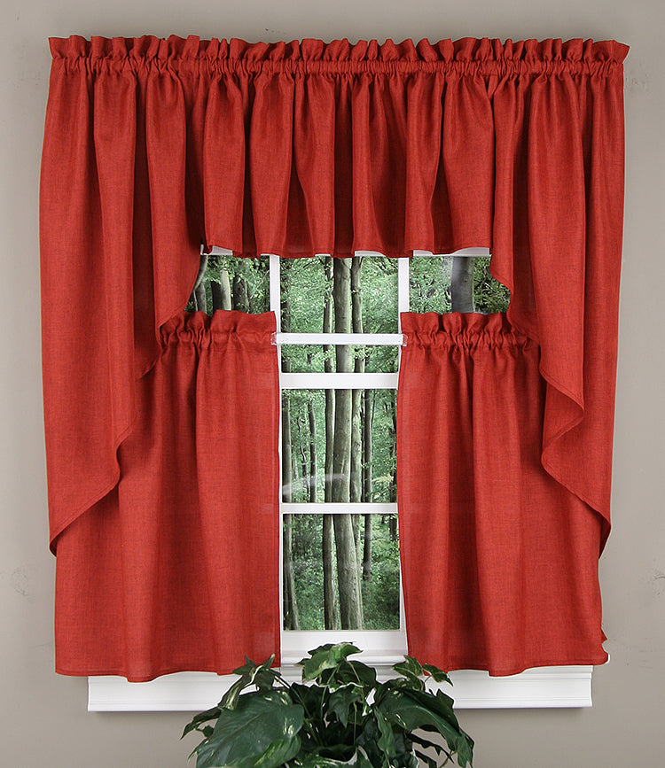 Boomtown Kitchen Curtains