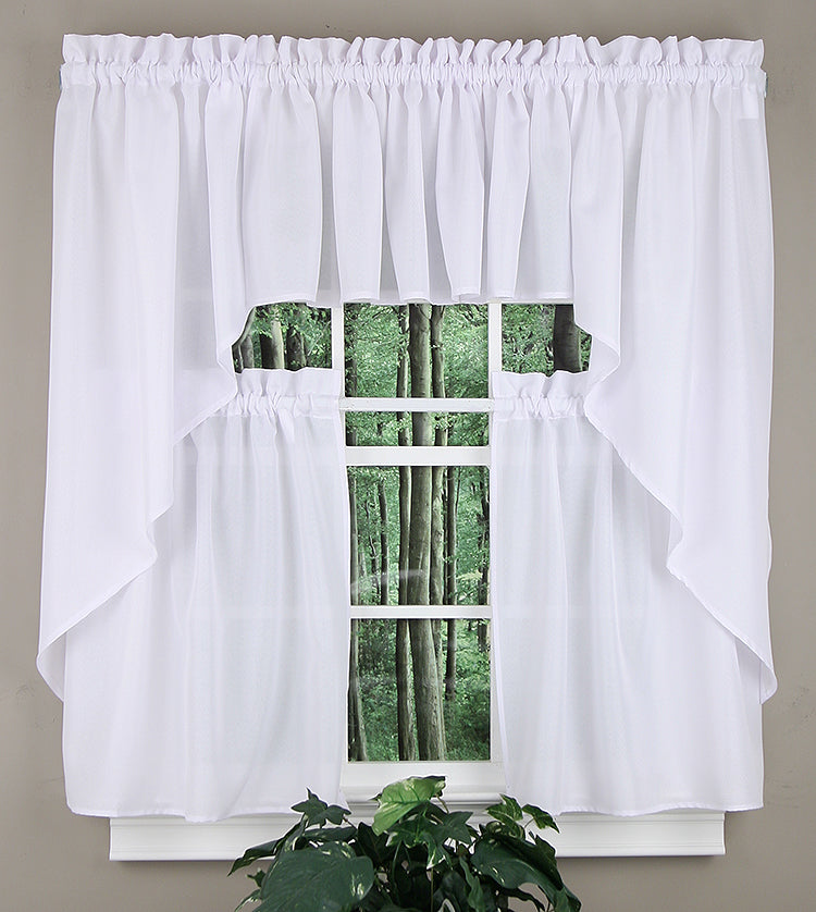 Boomtown Kitchen Curtains