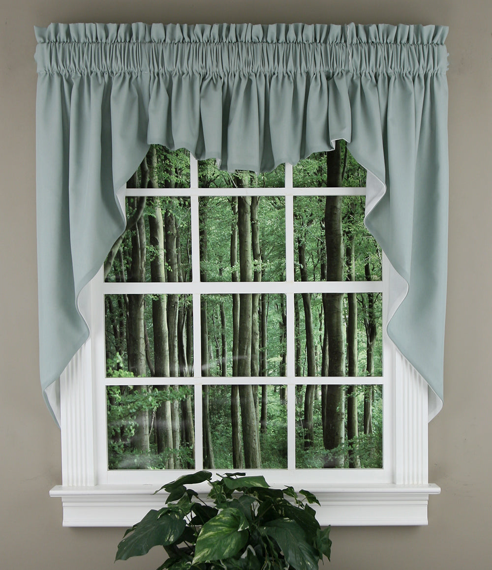Carol Lined 3PC Swag Set 63"L