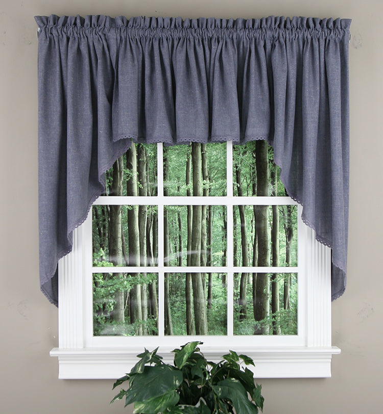 Connemara Tailored Swag Pair