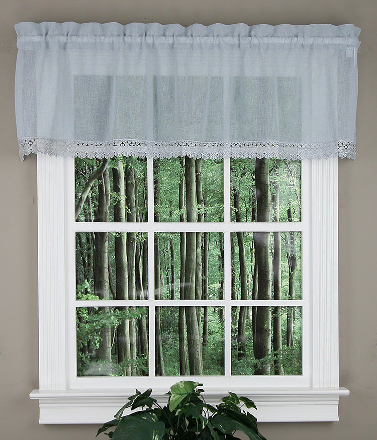 Flanders Lace Swag Pair