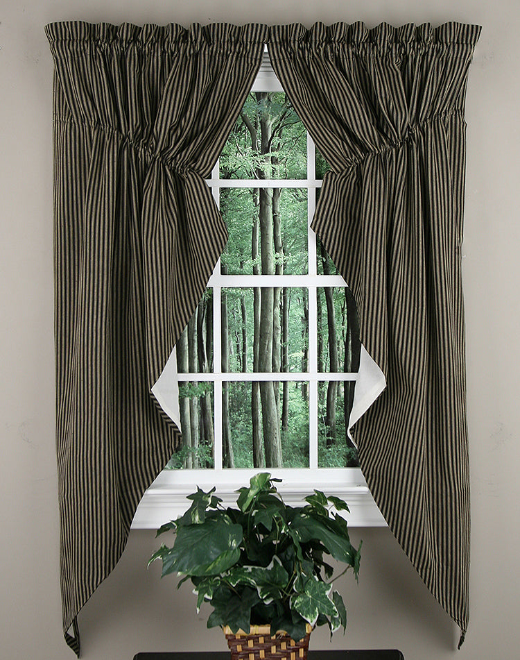 Hartwell Lined Gathered Swag Pair