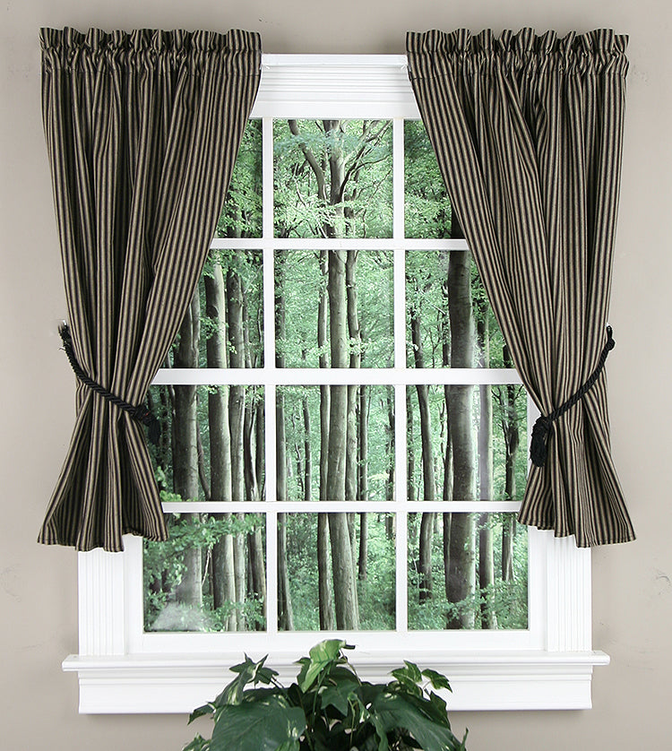 Hartwell Lined Kitchen Curtains