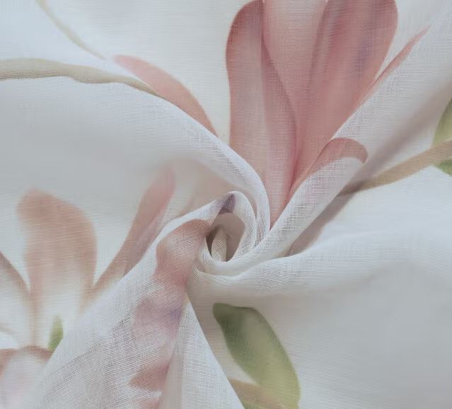 Magnolia Light Filtering Grommet Curtain Panel