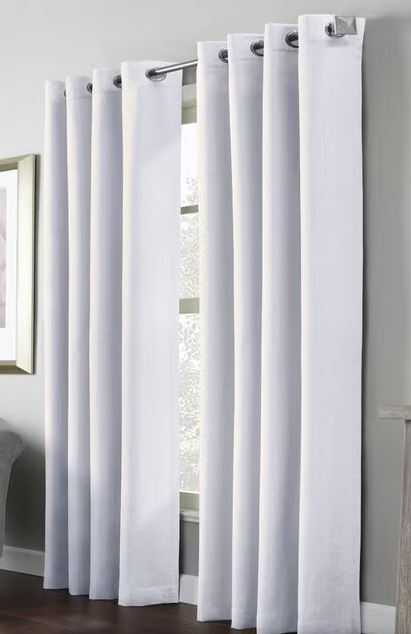 Margaret Grommet Curtain Panel