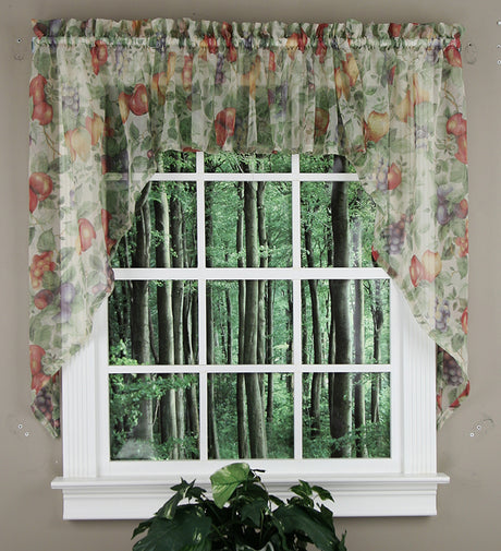 Sonoma Sheer Kitchen Curtains