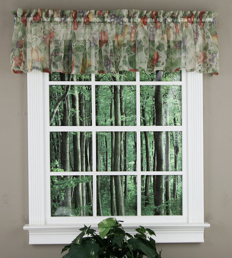 Sonoma Sheer Kitchen Curtains