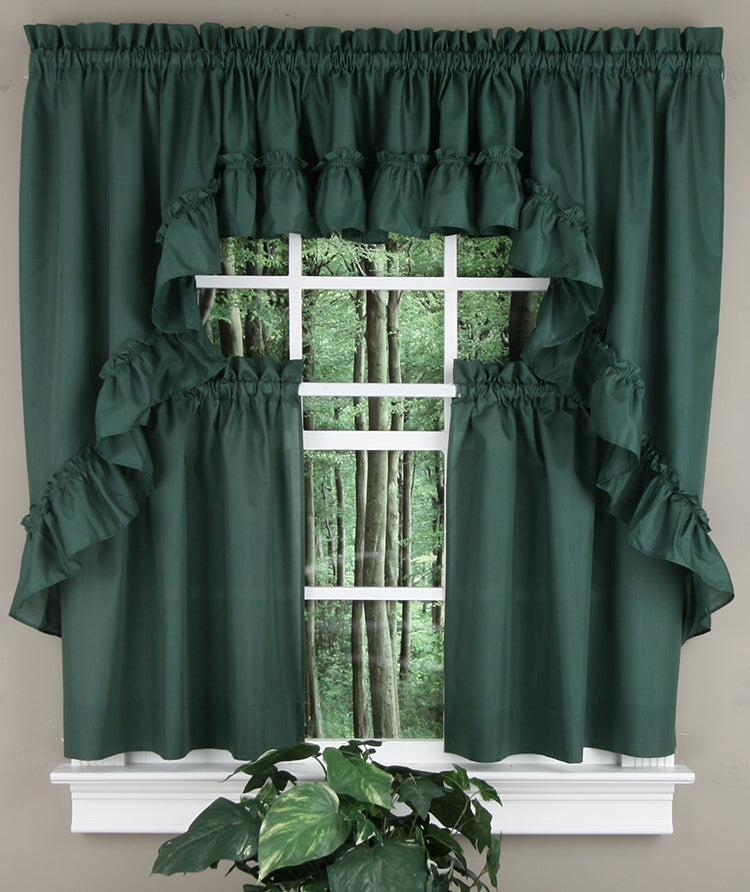 Stacey Tailored Kitchen Curtains