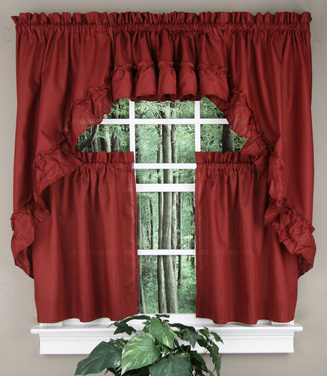 Stacey Tailored Kitchen Curtains