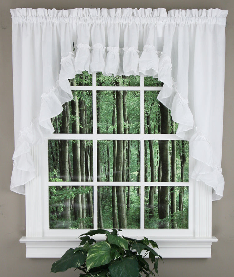 Stacey Tailored Kitchen Curtains