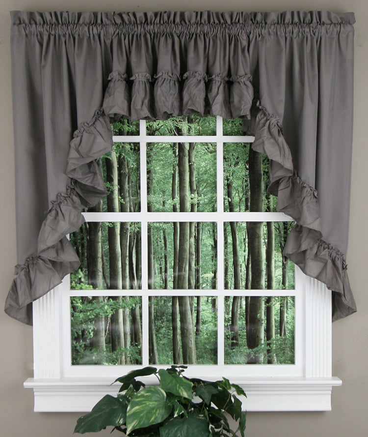 Stacey Tailored Kitchen Curtains