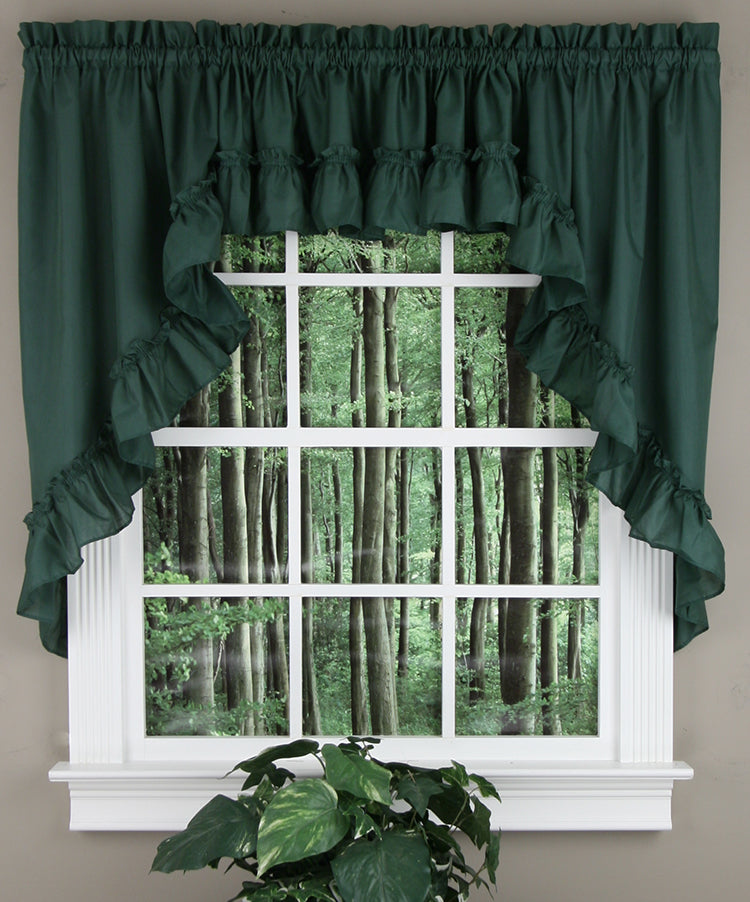 Stacey Tailored Kitchen Curtains