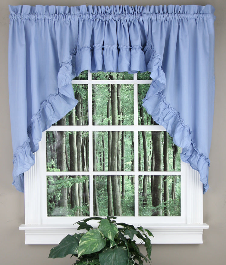 Stacey Tailored Kitchen Curtains