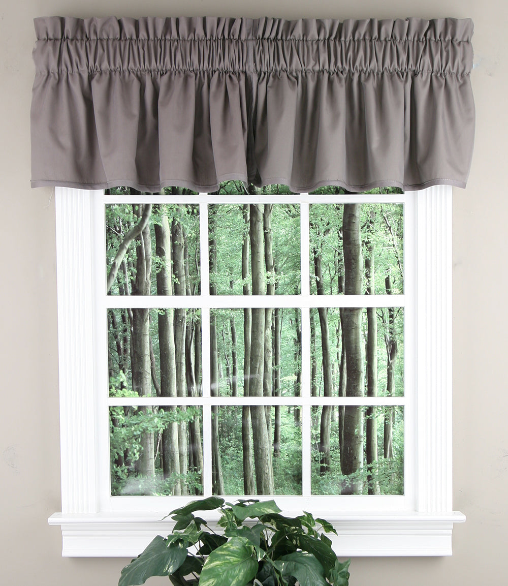 Stacey 63"L 3PC lined Swag Set