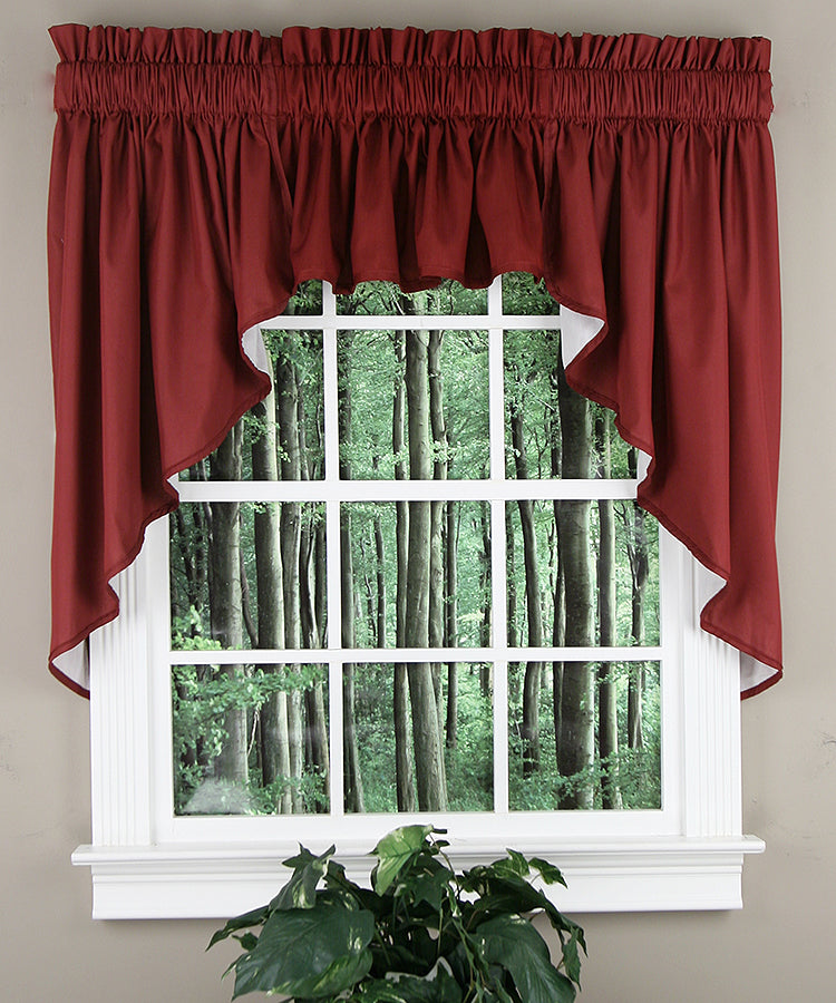 Stacey Lined Insert Valance