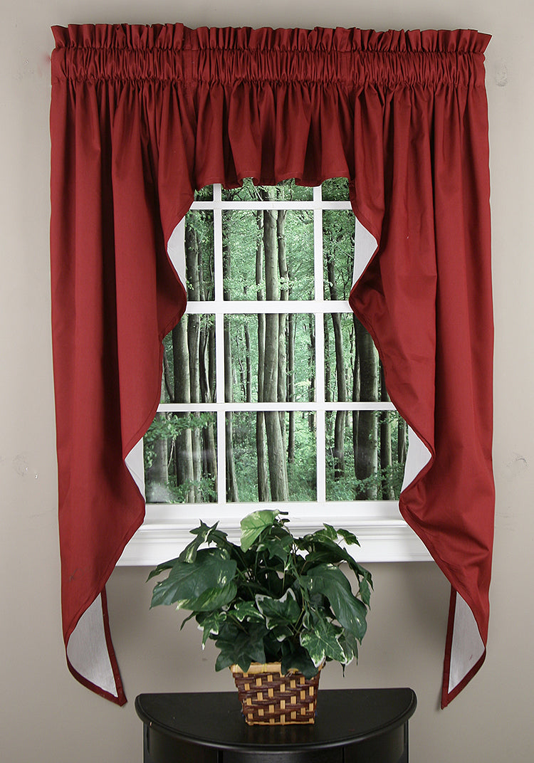 Stacey Lined Insert Valance