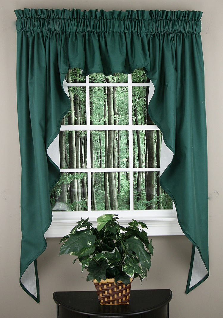 Stacey Lined Insert Valance