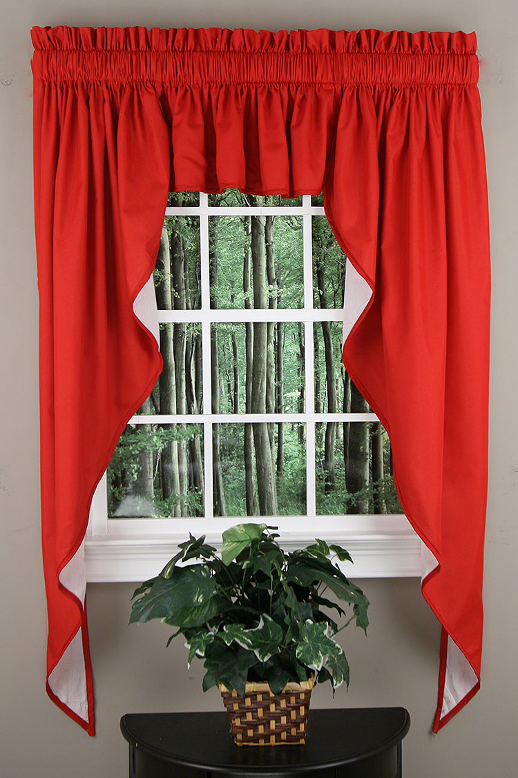 Stacey Lined Insert Valance