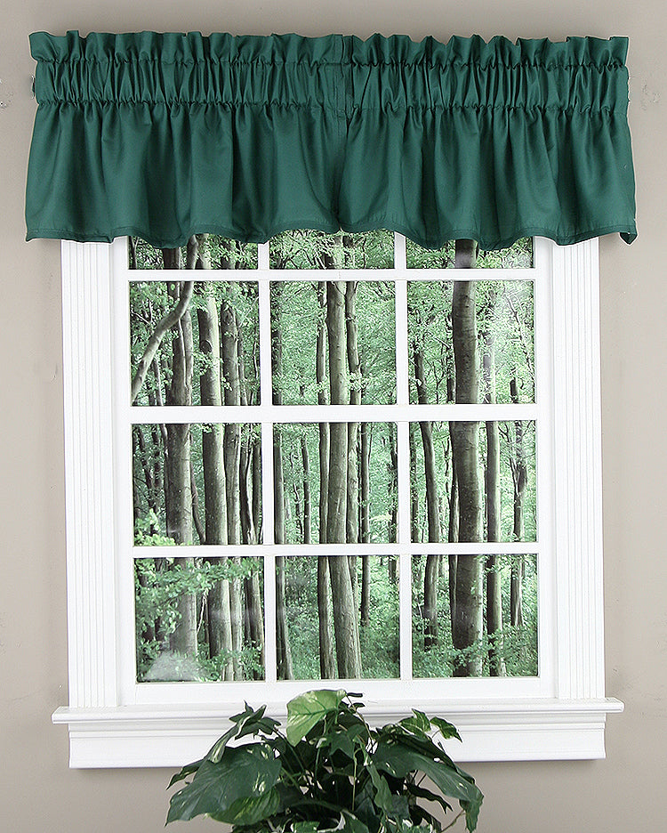 Stacey 36"L 3PC lined Swag Set