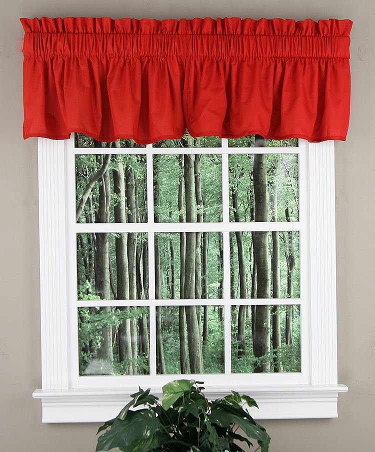 Stacey Lined Insert Valance