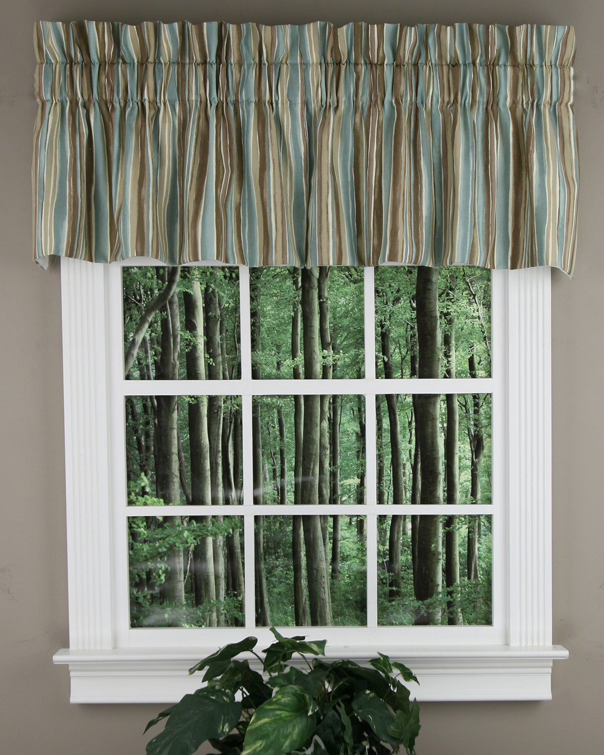 Stacey 63"L 3PC Swag Set