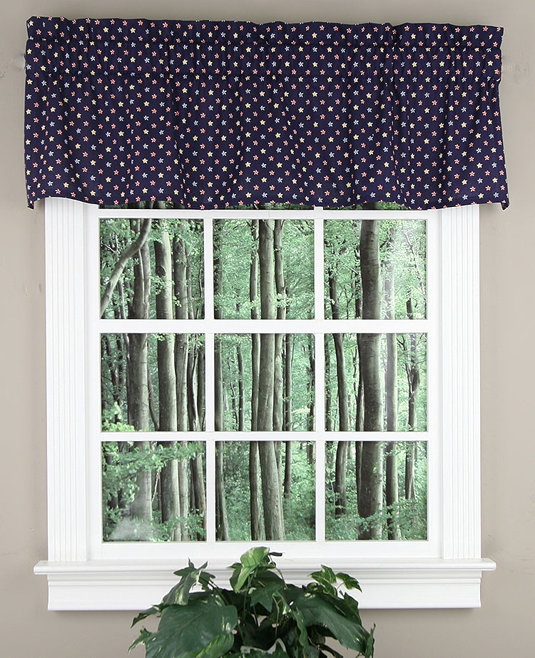 Starlight Tailored Valance