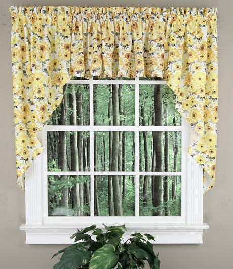 Sunshine Kitchen Curtains