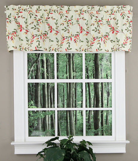 Vintage Vine Country Kitchen Curtains