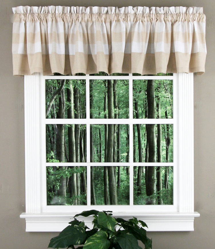 Hunter Tailored Valance