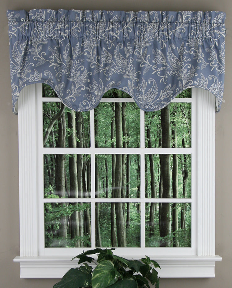 Lexington Leaf Curtain Panel Pair