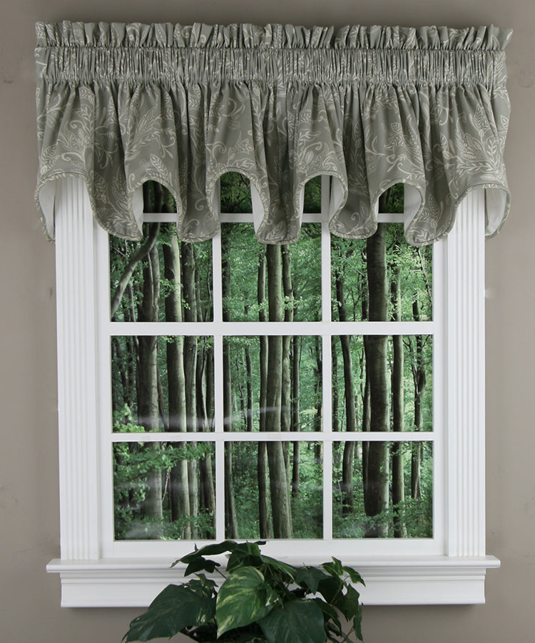 Lexington Leaf Curtain Panel Pair