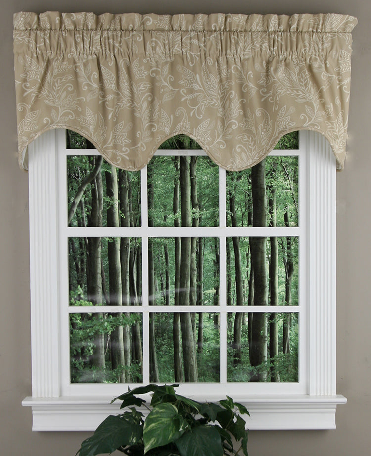 Lexington Leaf Curtain Panel Pair