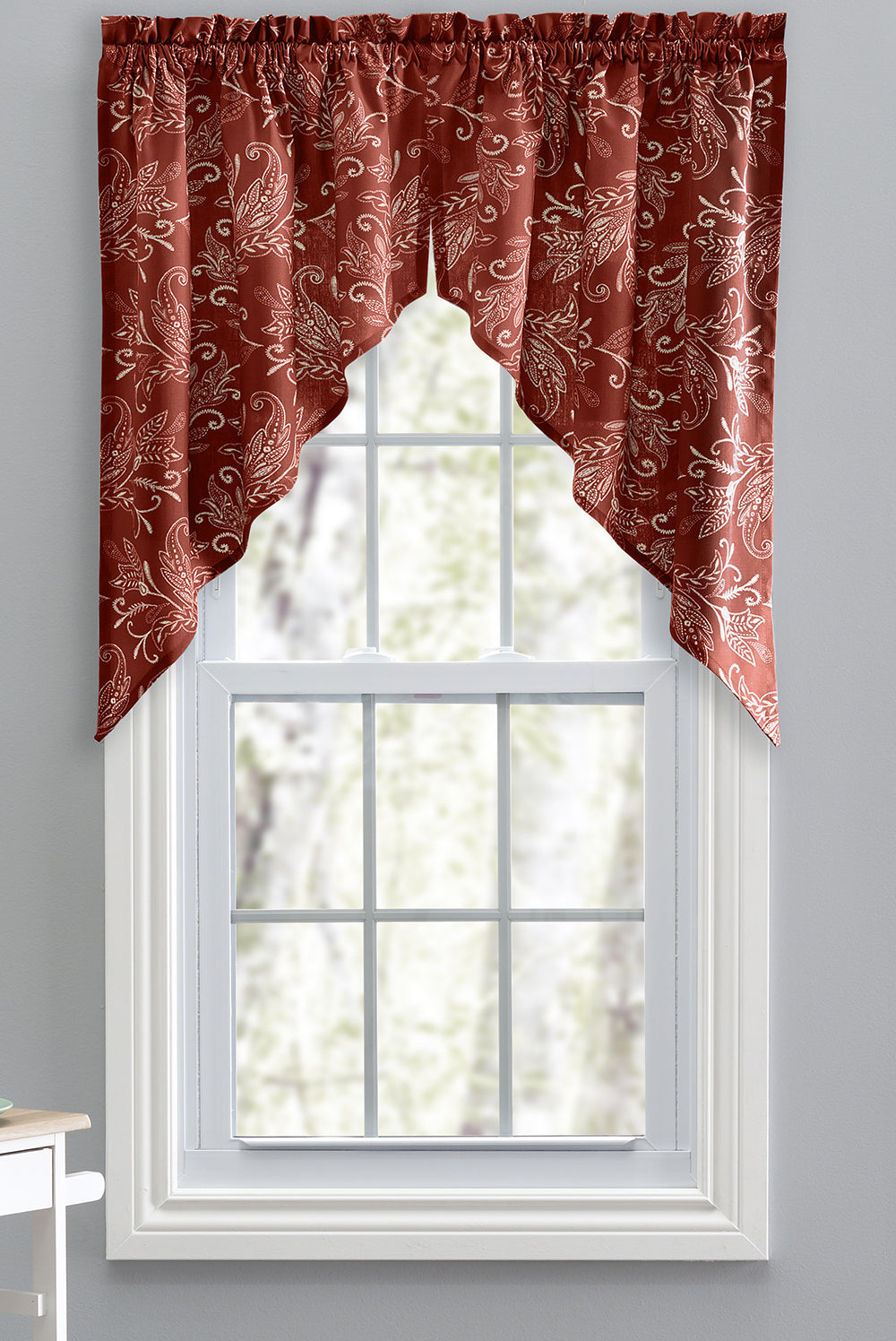 Lexington Leaf Curtain Panel Pair