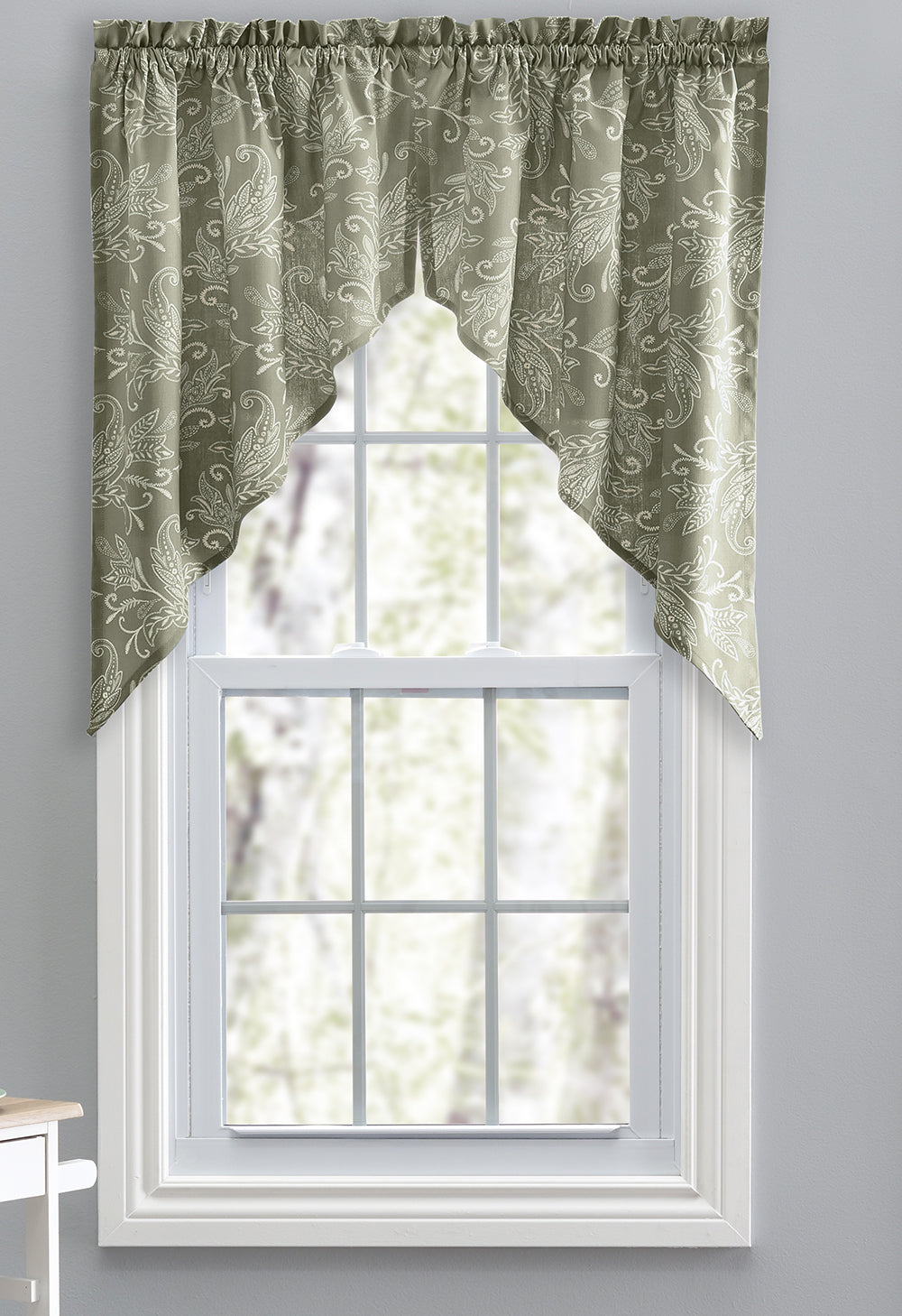 Lexington Leaf Curtain Panel Pair