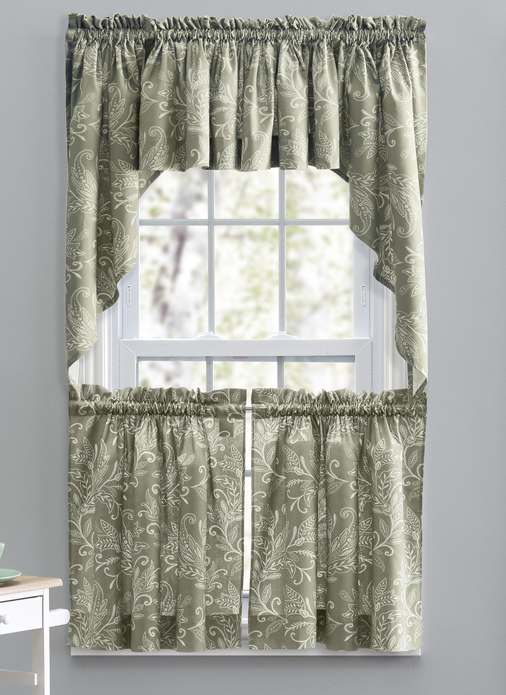 Lexington Leaf Curtain Panel Pair