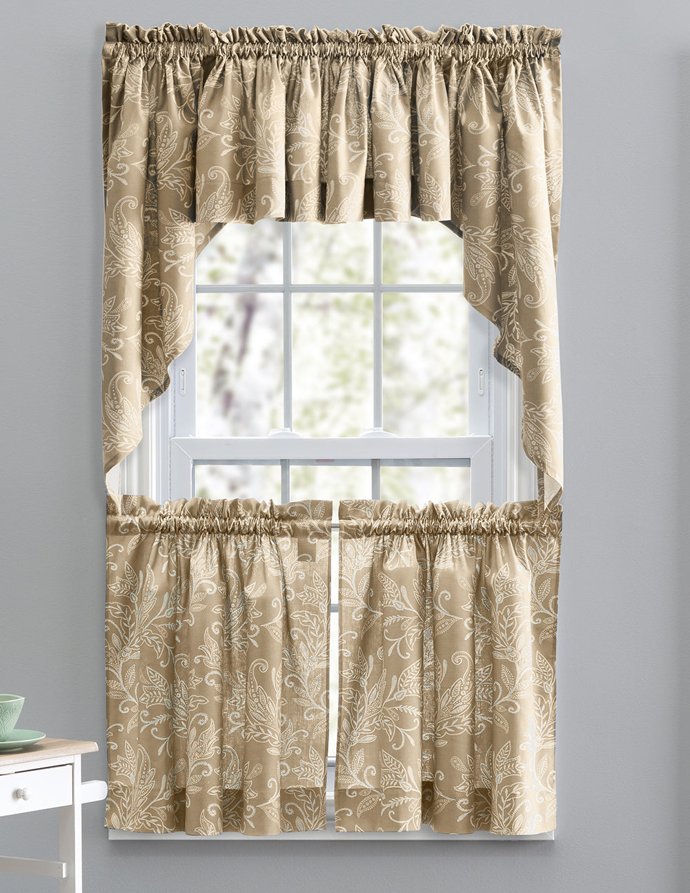 Lexington Leaf Curtain Panel Pair
