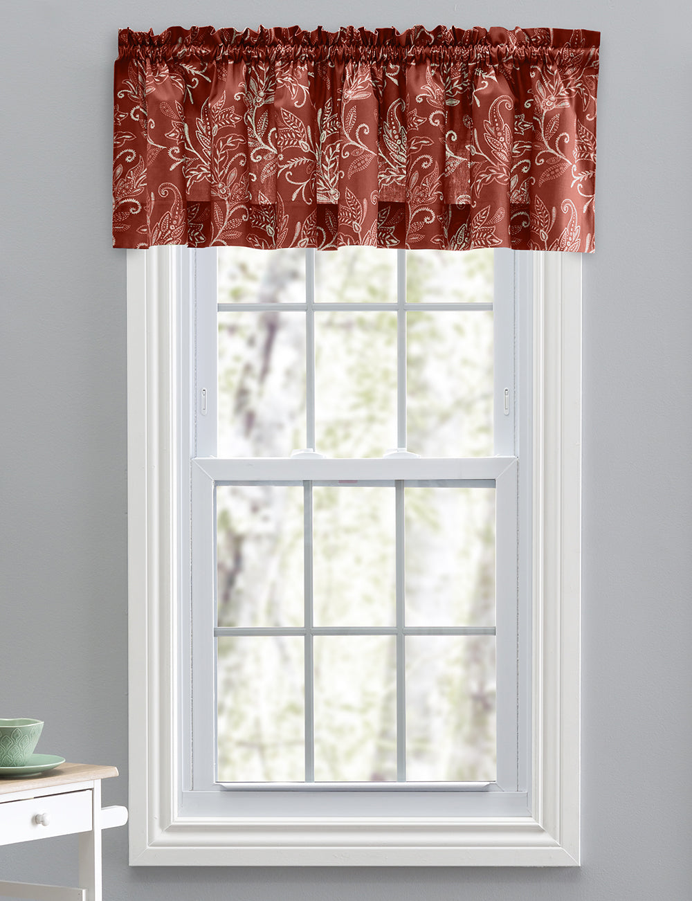 Lexington Leaf Curtain Panel Pair