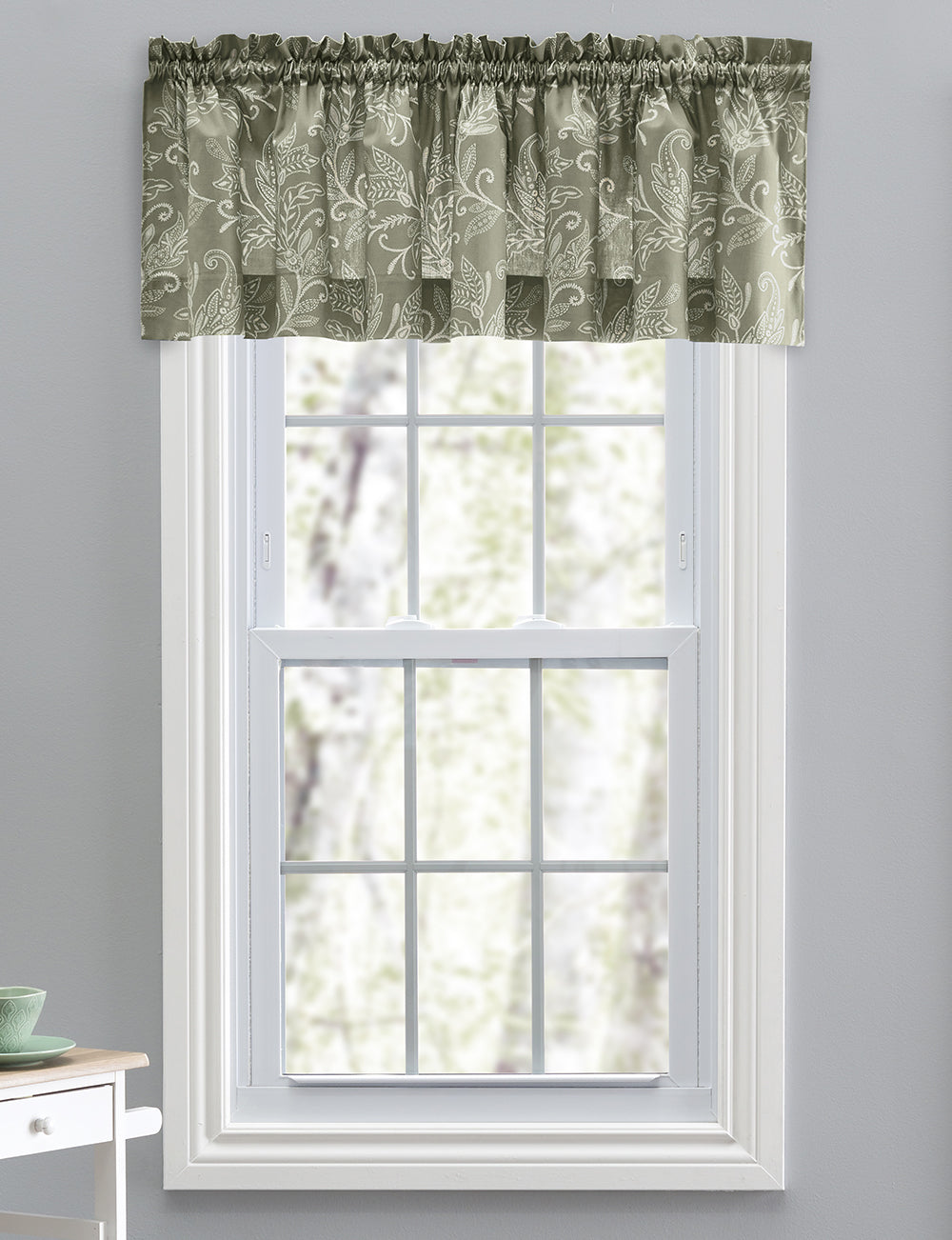 Lexington Leaf Curtain Panel Pair