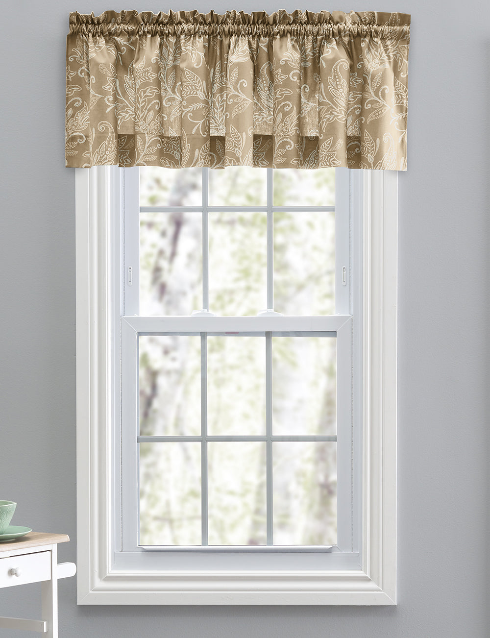 Lexington Leaf Curtain Panel Pair