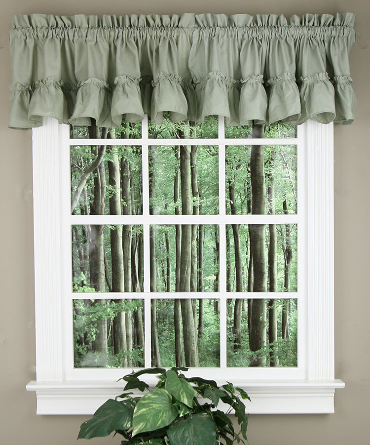Stacey Tailored Kitchen Curtains